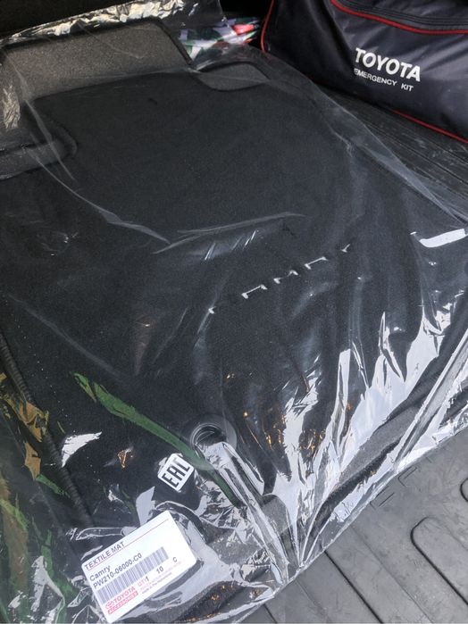 Коврики тойота камри 70/75