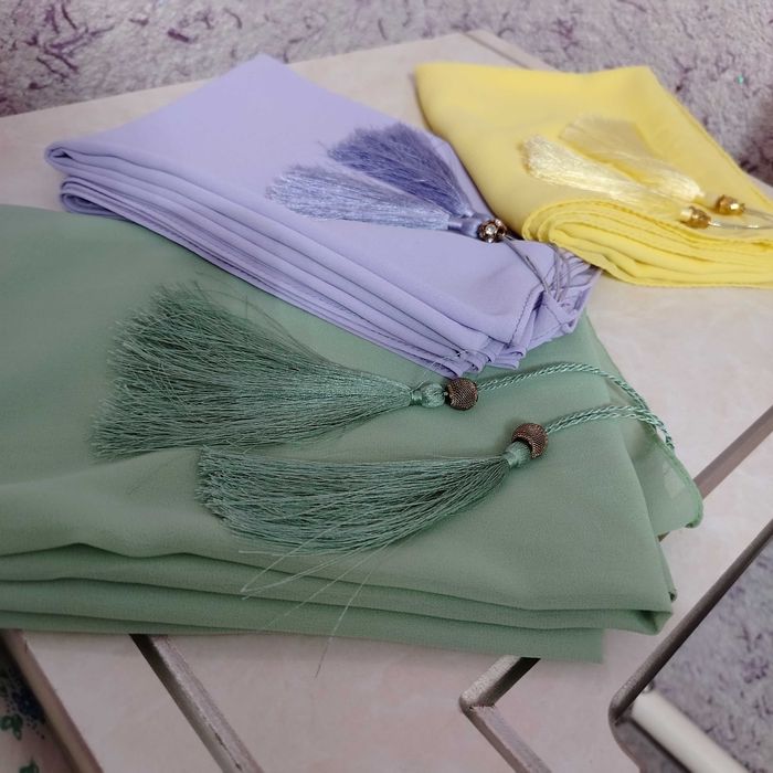 Romol shifon 5 xil rang 50 mindan