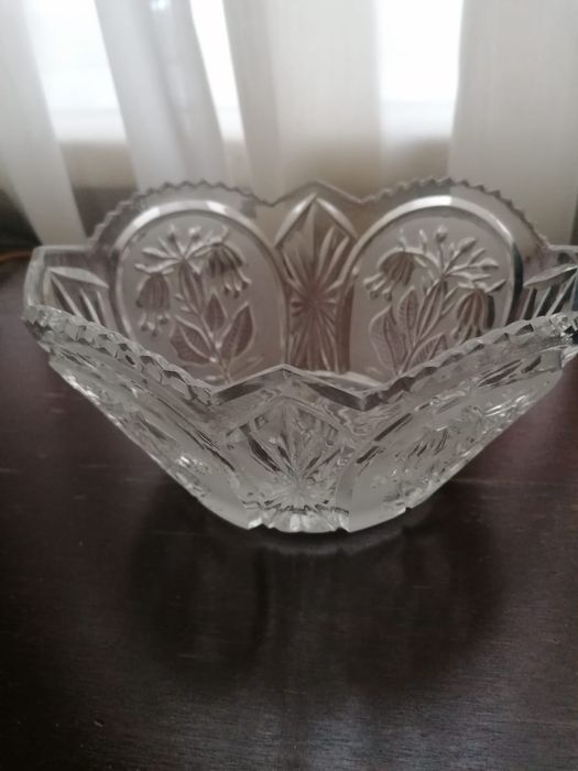 Хрустальная  посуда