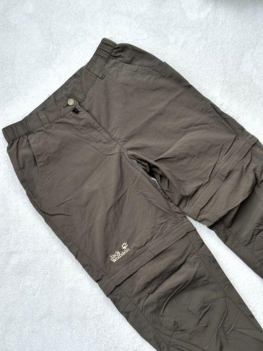 Дамски туристически панталон Jack Wolfskin TRAVEL (2-в-1) - размер S, Отлично състояние