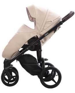 Бебешка количка bebetto luca pro еко кожа