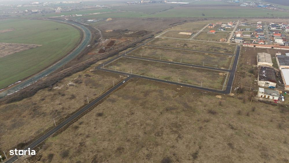 Teren intravilan de 606 mp în Vladimirescu