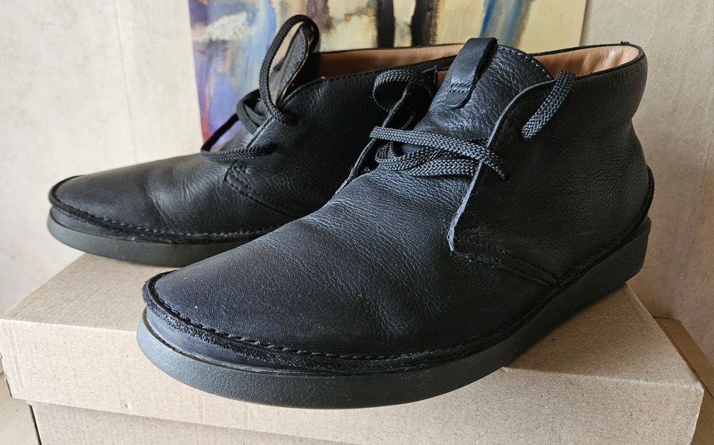 Кожени боти Clarks