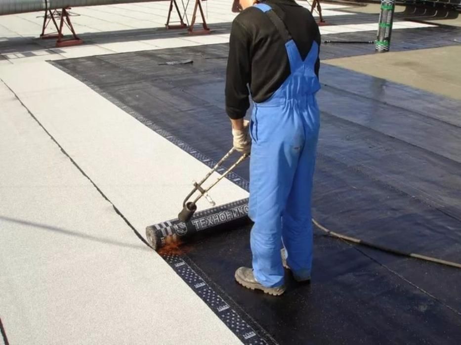 Мягкая кровля крыш