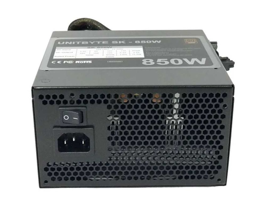 Блок питания компьютера UNITBYTE SK850W, 850 Вт
