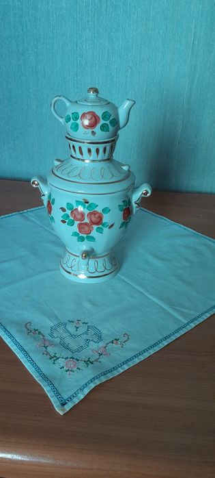 Чайный набор Трио Кобальт