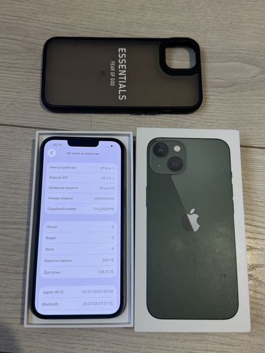 iPhone 13 256GB.Без Ремонта!
