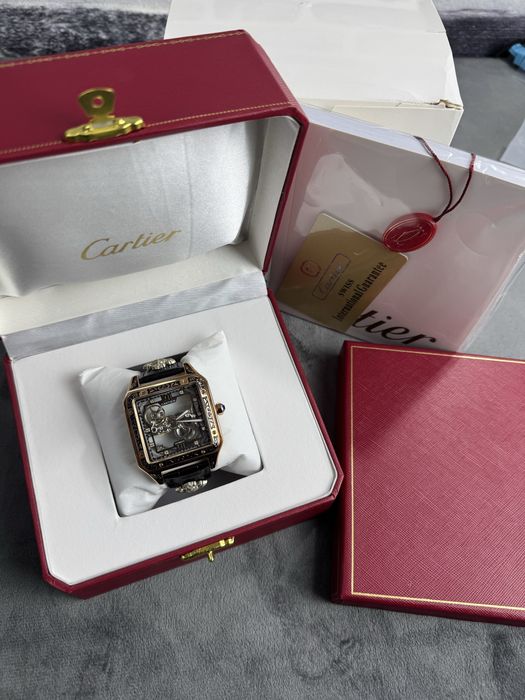 Часовник Cartier