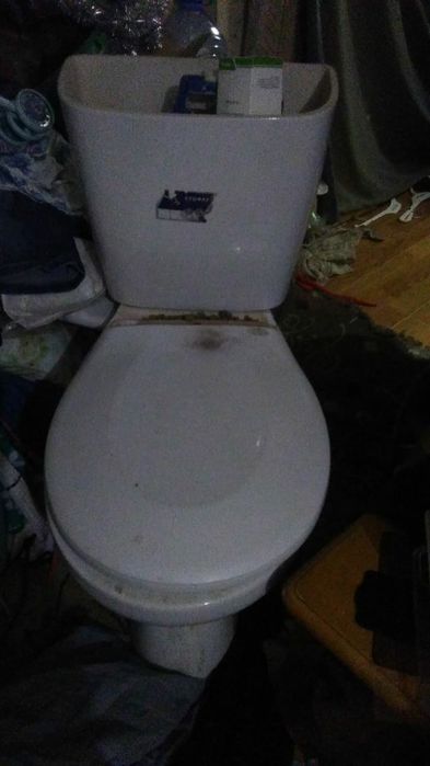 Продам раковину с тюльпаном унитаз