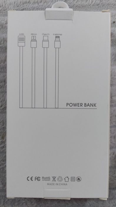 Baterie externa 10000 mAh