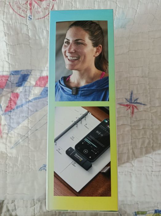 МИКРОФОН ПЕТЛИЧКА Saramonic Blink500 ProX Q3