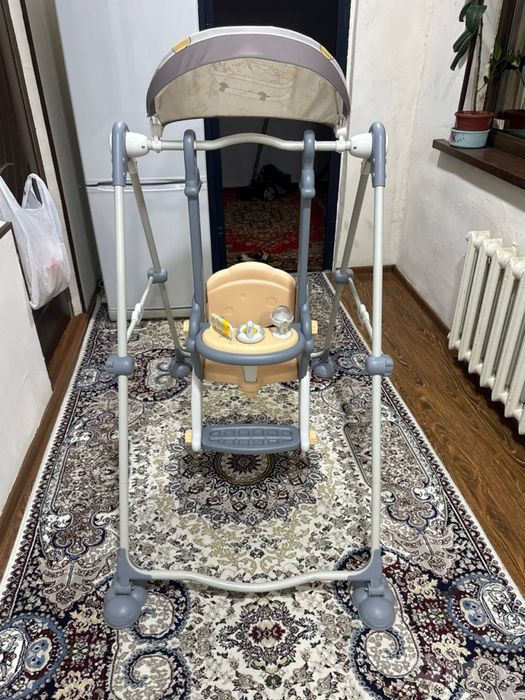 Stoykali bolalar kachelyasi soyabonli 100 kg gacha