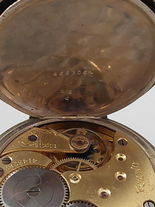 RRR Omega pocket watch/Омега произведен за незрящи хора