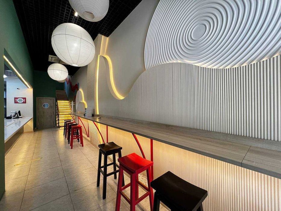 Аренда кафе в престижном районе. 256м2