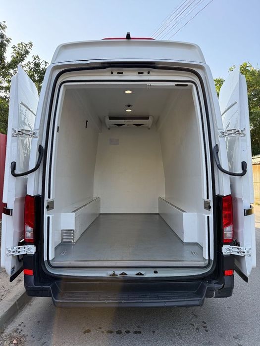 MAN TGE 3.140 Euro6 DSG 140CP Frig Cabină DUBLĂ Jumbo L5H4 Extra Lung