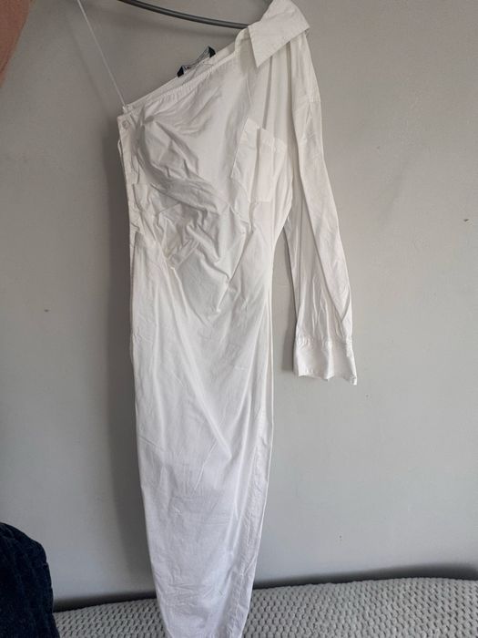 ZARA midi рокля