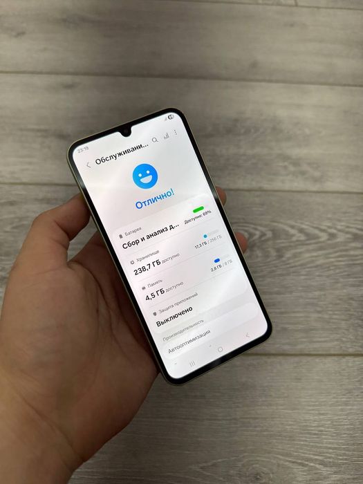 Samsung a34 5G 256 Idial