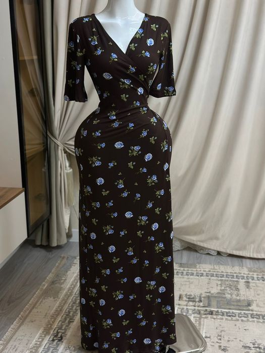 Платье бамбук размеры уточняйте