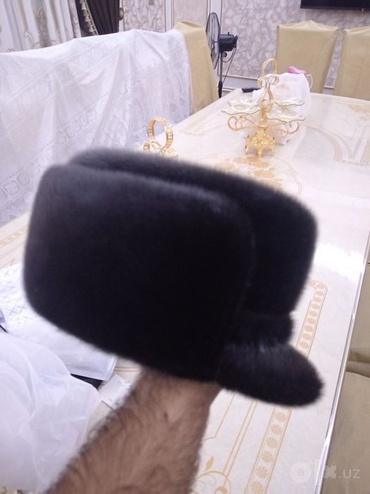 Шапка мужской мехавой
