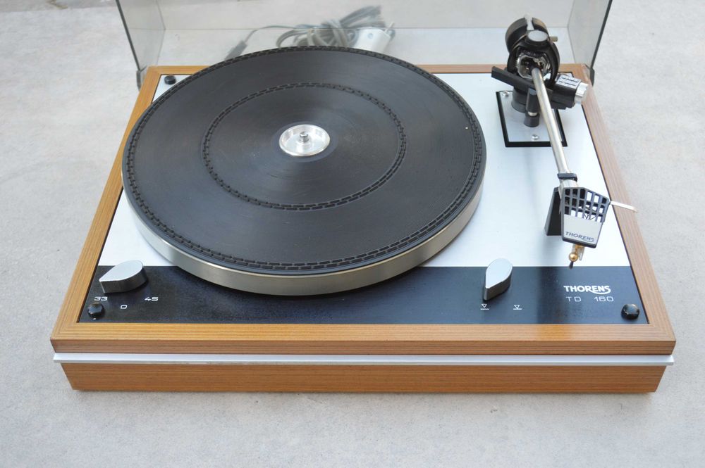 Pick up Thorens TD 165