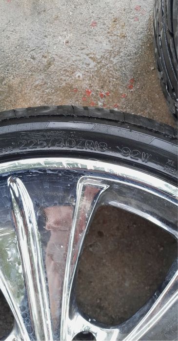Jante Rial 225/40/R18 5x112
