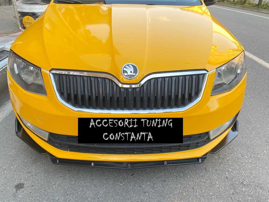 Lip Bara Fata Universal Din 3 Piese BRBS - Skoda Octavia MK3