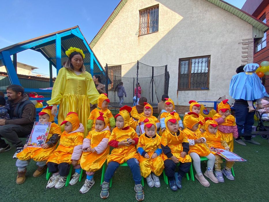 Костюм цыпленка Балапан