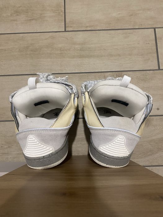 Lanvin curb sneaker