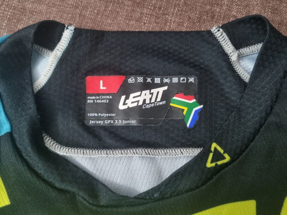 TORH и LEATT панталон и джърси мотокрос