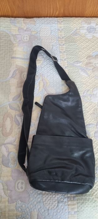 Раничка от естествена кожа