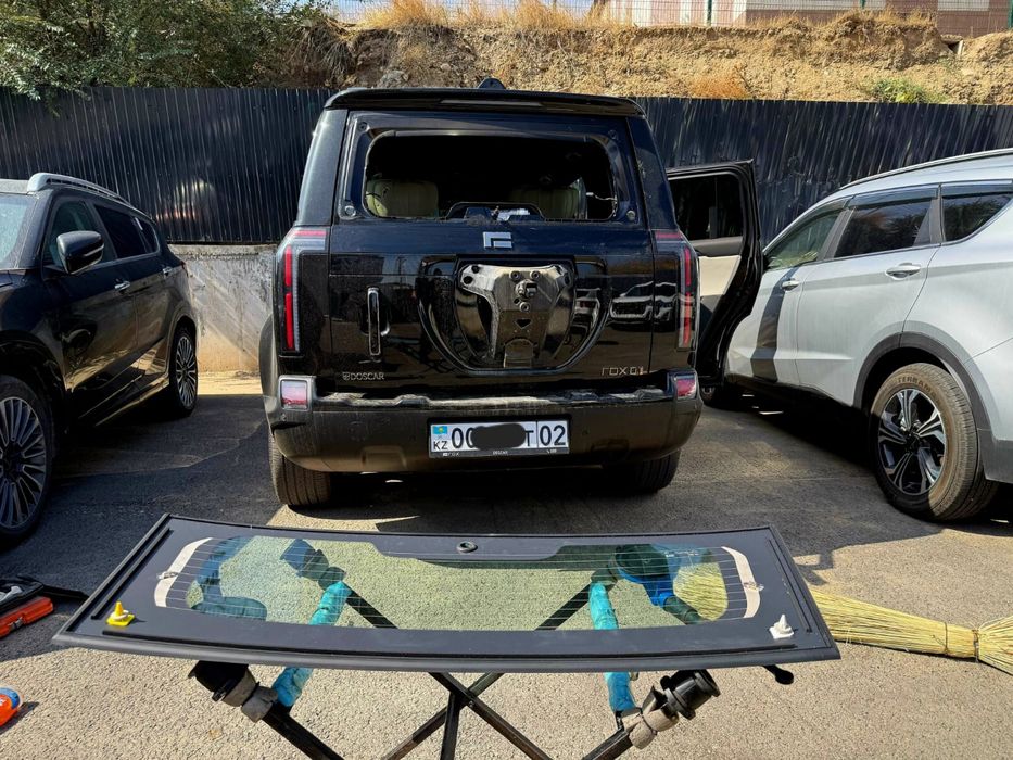 Замена лобовые стекло