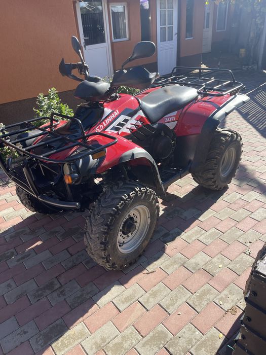 Vand linhai worker 300cc 4x4