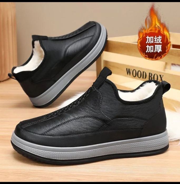 Ботинки теплые 42разм