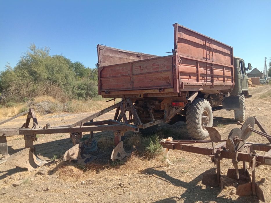 Газ 66 Матор мтз80