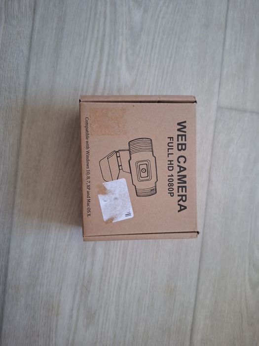 Cameră Web Full HD 1080P - (Model XJ6006C)