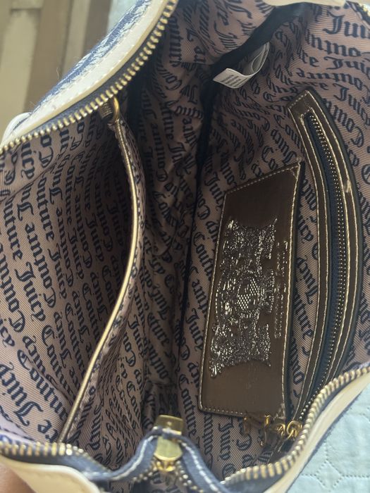 Juicy Couture дънкова чанта