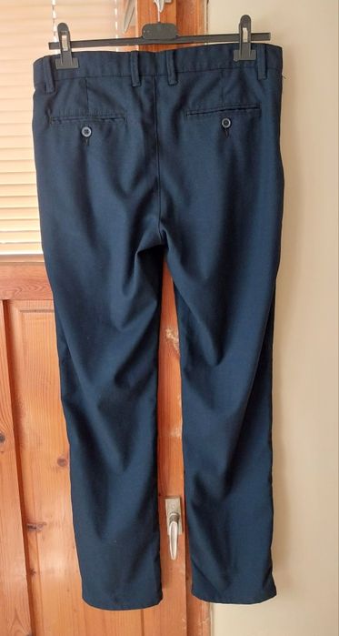 Тъмносин мъжки панталон