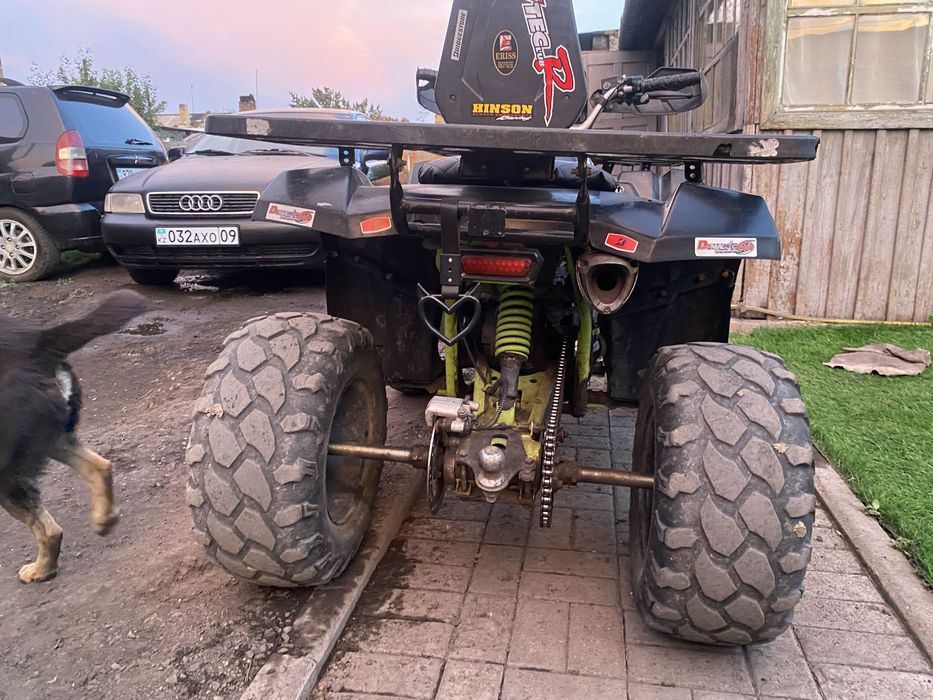Продам кваддроцкл 200куб мотоленд