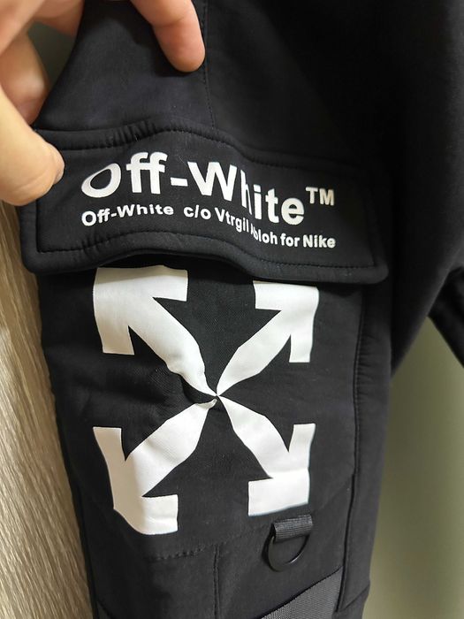 Off-White теплые джогеры мужские