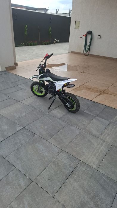 Mini Cross XTR 702, 50cc, 2 timpi, pornire electromotor