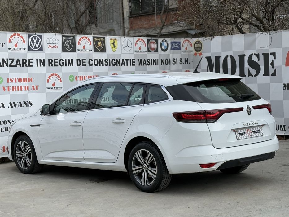 Renault Megane IV Facelift 1.5 DCi 116cp 2022 LED • NAVI • Pilot