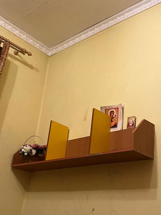 Полка настенная большая