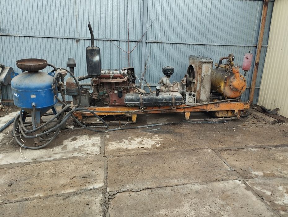 Продам пескоструйную станцию.