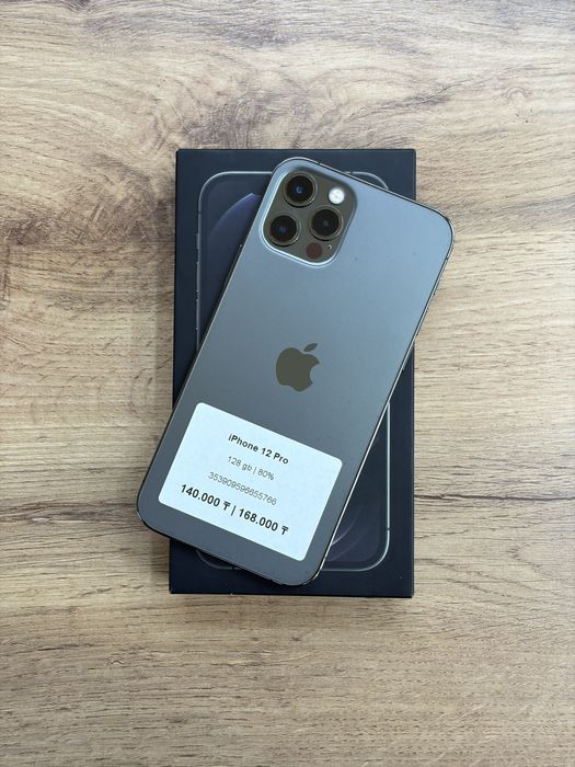 iPhone 12 Pro 128 gb 80% | iStatus Store