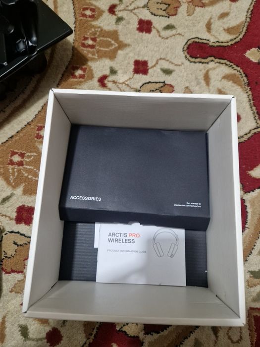 Наушники steelseries arctis pro wireless