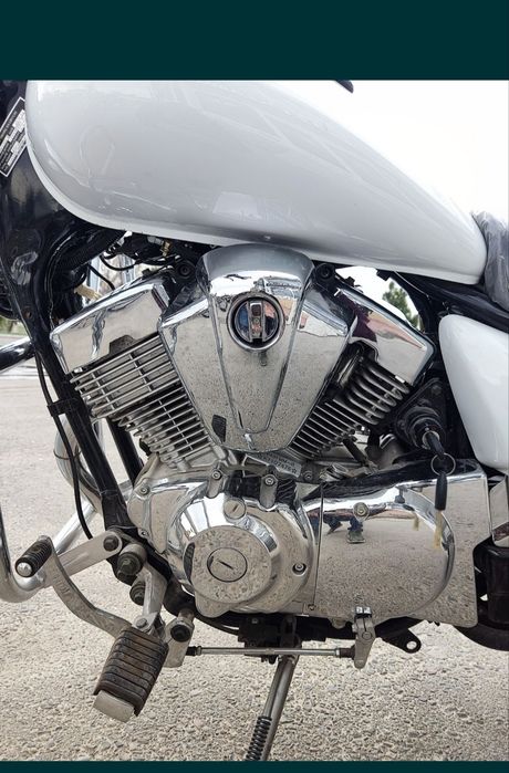 Легендарный чоппер 250 кубовый распродажа!!! Белый цвет