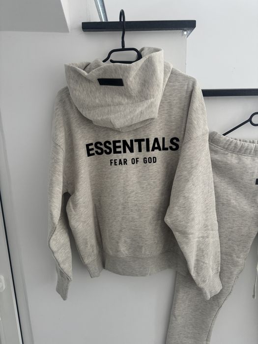 Trening essentials gri/negru-marime xxs