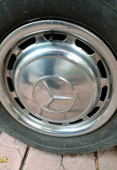 Кемпер мерцедес, уникален