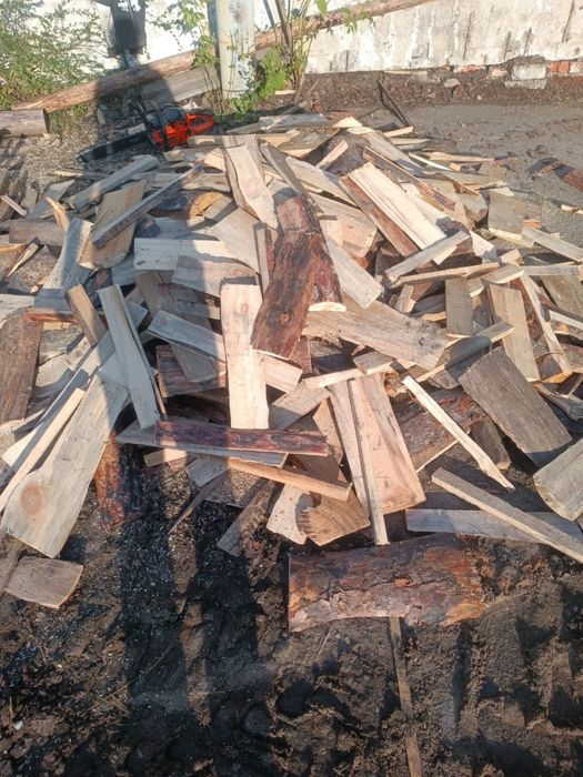 Дрова Горбыль Пиленный