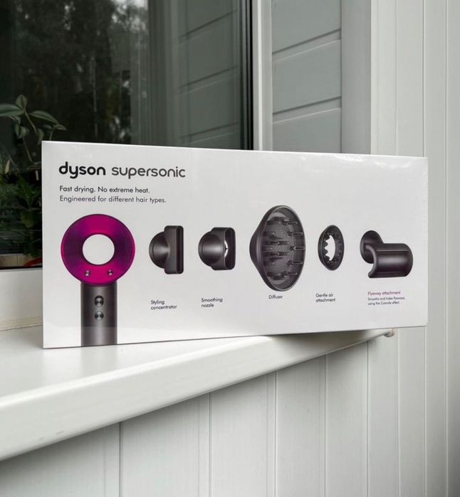 Dyson Фен Стайлер в новом цвете Rich Cooper в комплекте с насадками
